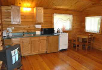 Robin Hill Camping Resort One-Bedroom Cottage 8 allows 18 year olds to book a room