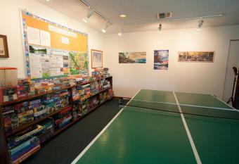 Colorado River Camping Resort Wheelchair Accessible Cabin 4 has Balcony rooms