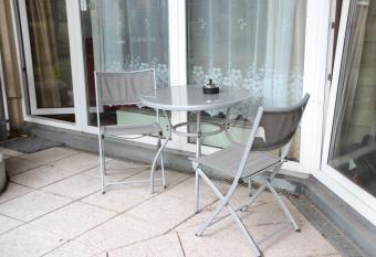 Apartment am Zoo has Balcony rooms