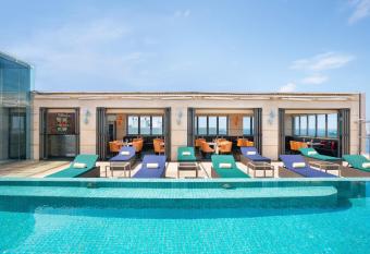 Jen Maldives Male by Shangri-La has Balcony rooms