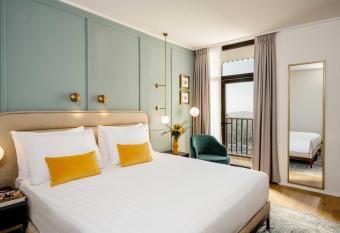 VERT Jerusalem by AFI Hotel allows 18 year olds to book a room