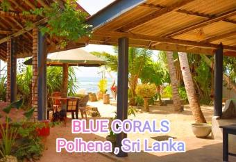 Blue Corals Beach Bungalow has Smoking rooms