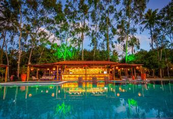 Pousada Eco Luar has Balcony rooms