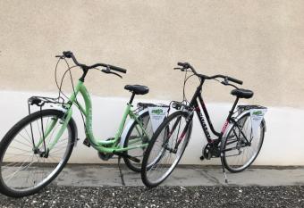 Alla Pieve has Balcony rooms