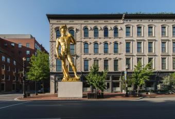 21c Museum Hotel Louisville has Balcony rooms