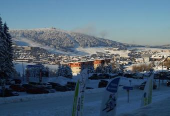 Klinovec Apartments has Balcony rooms