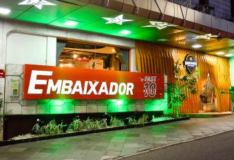 Embaixador Hotel e Centro de Eventos by Fast10 Hot  is - Estamos localizado na parte alta do Centro allows 18 year olds to book a room