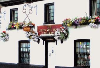 Cross Keys Hotel Chatteris allows 18 year olds to book a room