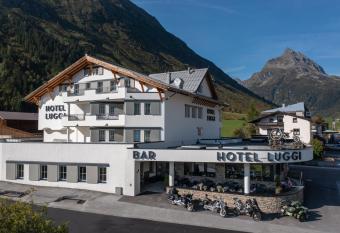 Hotel Luggi has Balcony rooms