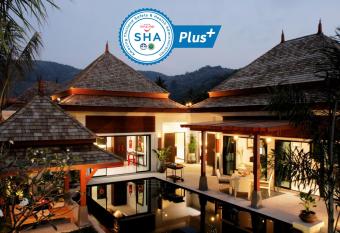 The Bell Pool Villa Resort Phuket has Balcony rooms