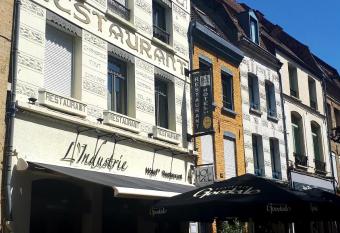 H  tel Restaurant L Industrie allows 18 year olds to book a room