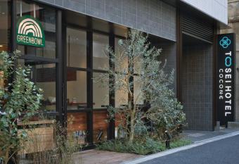 Tosei Hotel Cocone Kanda has Smoking rooms