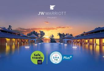 JW Marriott Phuket Resort and Spa allows 18 year olds to book a room