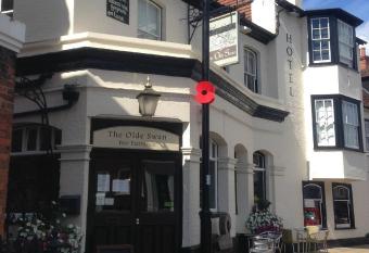 The Olde Swan Hotel allows 18 year olds to book a room