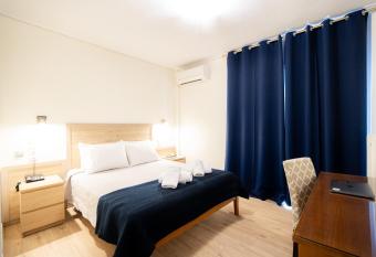 Hotel Philippos has Balcony rooms