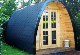 Glamping at Treegrove allows 18 year olds to book a room