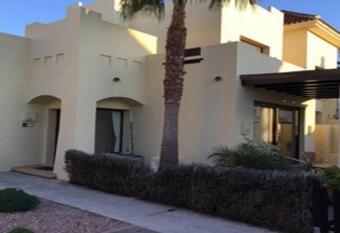 Luxurious semi detached villa on Roda Golf and Beach Resort has Balcony rooms