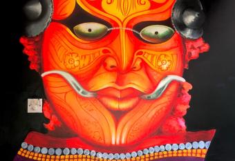 Indian Art Villa has Balcony rooms