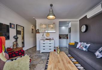 Universe Apartment has Balcony rooms