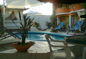 Pousada   ncora has Balcony rooms