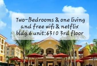 Two-Bedroom at San Remo Oasis has Balcony rooms