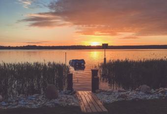 Bungalow am Wassergrundst  ck has Balcony rooms