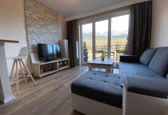 Apartm  n pod Gerlachovsk  m   t  tom has Balcony rooms