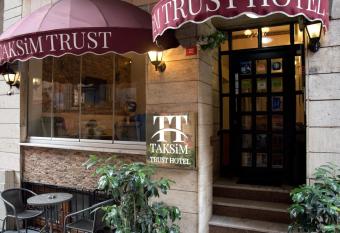 Taksim Trust Hotel allows 18 year olds to book a room