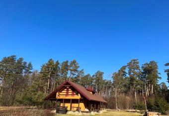 Begedziu misko sodyba has Balcony rooms