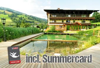 Ski in Ski out Hotel Unterellmau has Balcony rooms