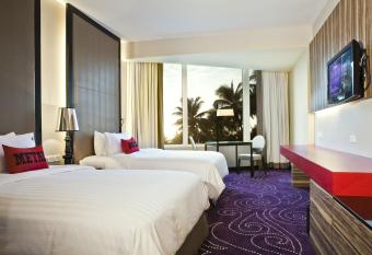 Hard Rock Hotel Pattaya allows 18 year olds to book a room