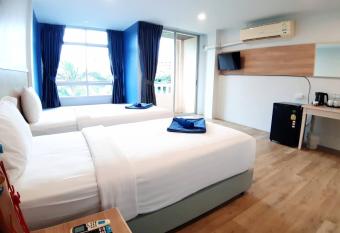 Karon Living Room - SHA Plus has Balcony rooms