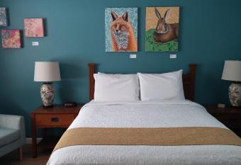 Harwood Hill Motel has Balcony rooms