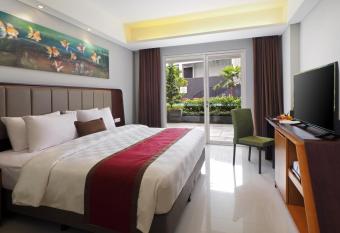 d primahotel Kualanamu Medan Formerly Prime Plaza Hotel has Balcony rooms