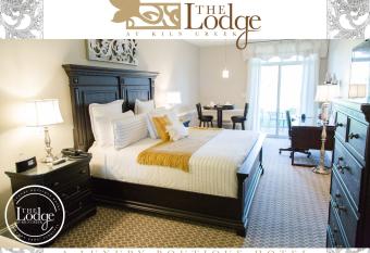 The Lodge at Kiln Creek Resort has Balcony rooms