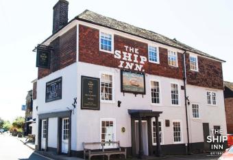 The Ship Inn allows 18 year olds to book a room
