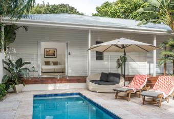 Cove Studios has Balcony rooms