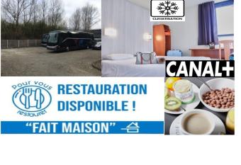 Brit Hotel Chambery allows 18 year olds to book a room