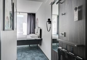 Hotel Fridhem allows 18 year olds to book a room