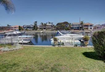 Relax at the Marina has Smoking rooms