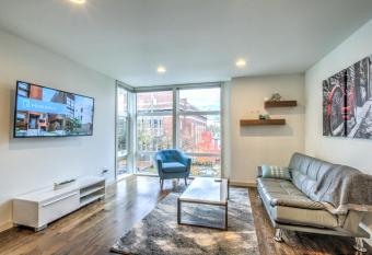 Modern Home with Rooftop Oasis allows 18 year olds to book a room