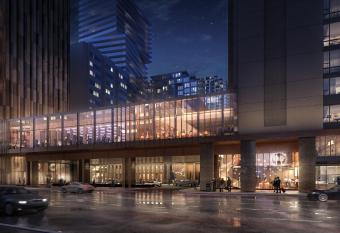 Park Hyatt Toronto allows 18 year olds to book a room