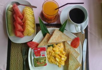 Aonang Green Park Bungalow has Balcony rooms