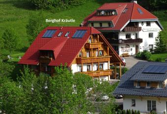 Schwarzwald Aparthotel Kr  utle allows 18 year olds to book a room