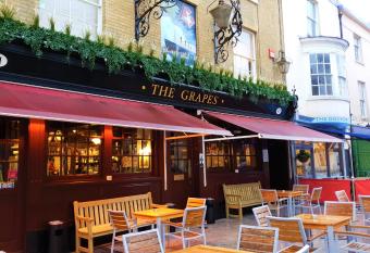The Grapes allows 18 year olds to book a room