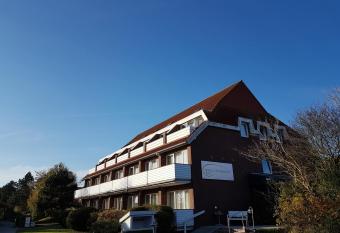 Hotel Spiekeroog has Balcony rooms