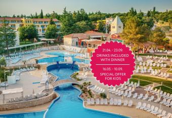 Residence Garden Istra Plava Laguna has Balcony rooms