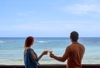 Aquatech Villas DeRosa Resort has Balcony rooms