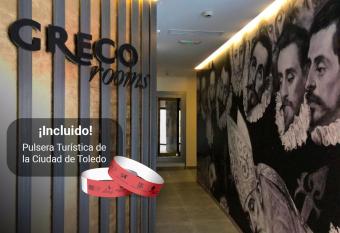 Grecorooms has Balcony rooms