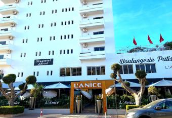 Studiotel Afoud has Balcony rooms